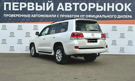 Toyota Land Cruiser, 2016г., полный привод, автомат