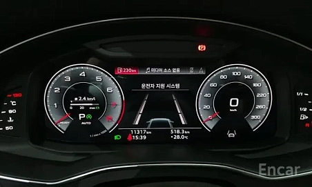 Audi A6, 2023г., полный привод, робот