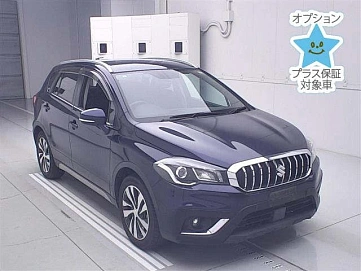 Suzuki SX4, 2018г, полный привод, автомат