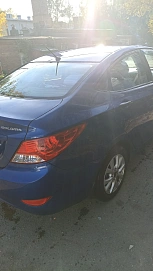 Hyundai Solaris, 2013г., передний привод, автомат