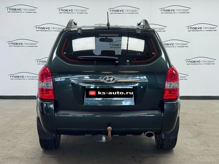 Hyundai Tucson, 2006г., полный привод, механика