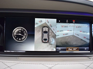 Mercedes-Benz S-Класс, 2014г., полный привод, автомат