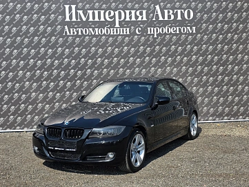 BMW 3 серии, 2008г., задний привод, автомат
