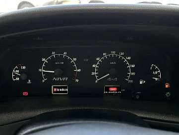 Chevrolet Niva, 2019г., полный привод, механика