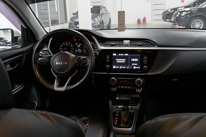 Kia Rio, 2020г., передний привод, автомат