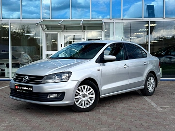 Volkswagen Polo, 2016г., передний привод, автомат