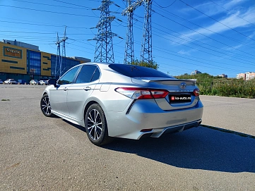 Toyota Camry, 2018г., передний привод, автомат