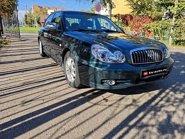 Hyundai Sonata, 2004г, передний привод, автомат