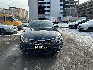 Kia Optima, 2018г., передний привод, автомат