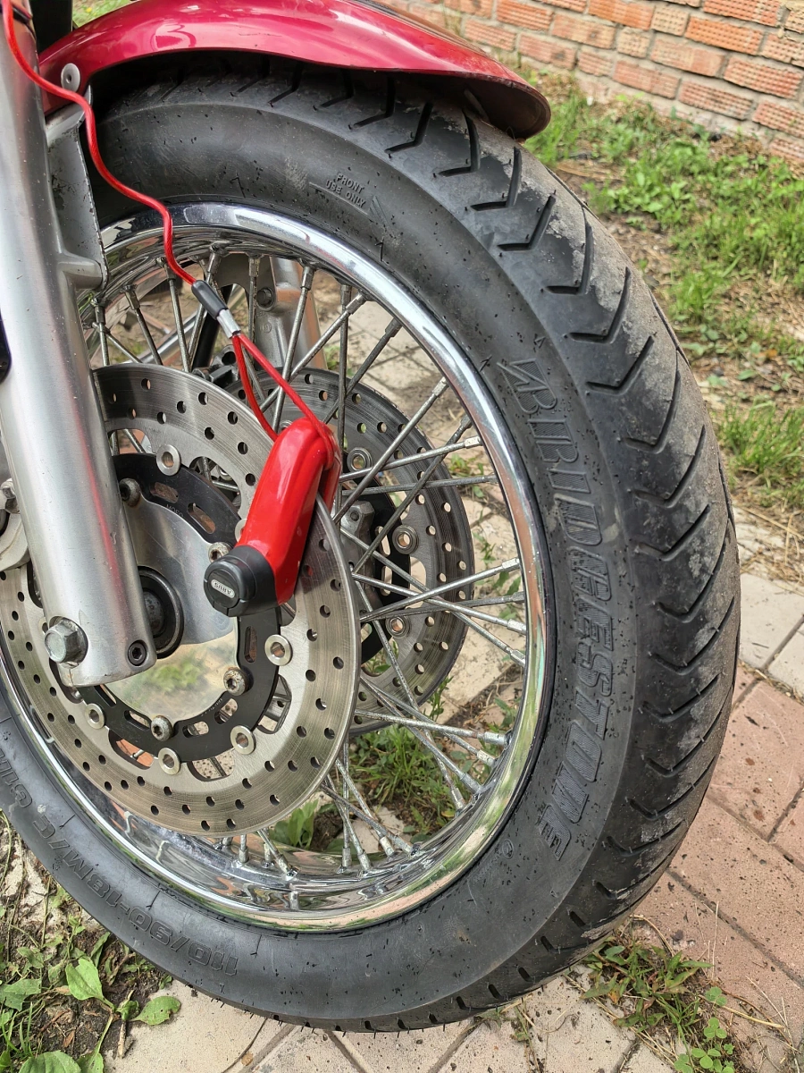 Yamaha XVS1100, 1999г.