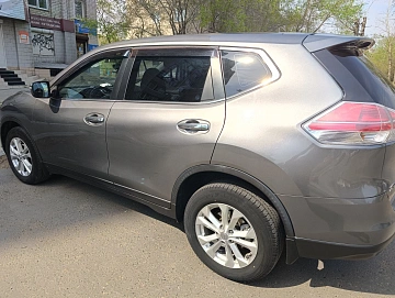 Nissan X-Trail, 2015г., полный привод, вариатор