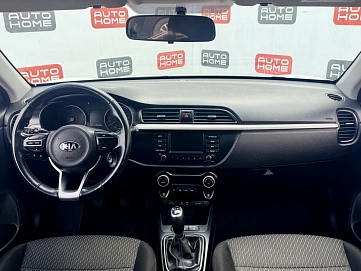Kia Rio, 2018г., передний привод, механика