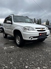 Chevrolet Niva, 2013г., полный привод, механика