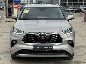 Toyota Highlander, 2026г, полный привод, автомат