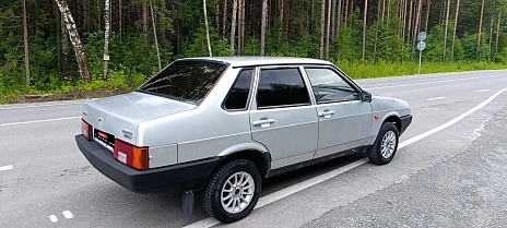 Lada (ВАЗ) 21099, 2003г, передний привод, механика
