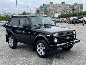 Lada (ВАЗ) Niva Legend, 2023г., полный привод, механика