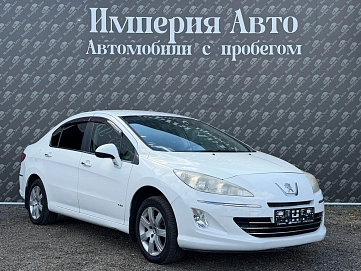 Peugeot 408, 2013г., передний привод, механика