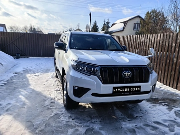 Toyota Land Cruiser Prado, 2021г., полный привод, автомат