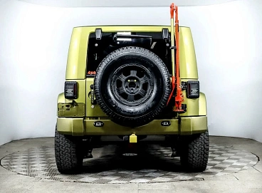 Jeep Wrangler, 2007г., полный привод, автомат