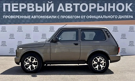 Lada (ВАЗ) Niva Legend, 2026г., полный привод, механика