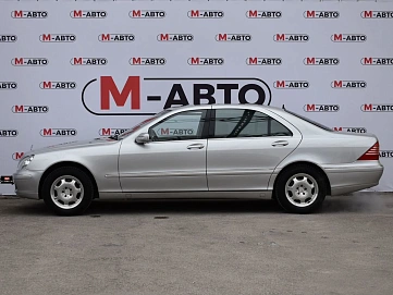Mercedes-Benz S-Класс, 2002г., задний привод, автомат