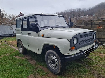УАЗ 3151, 2002г, полный привод, механика