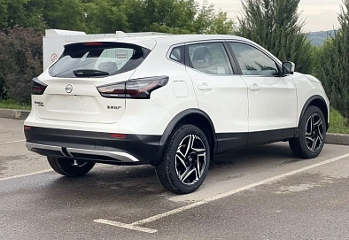 Nissan Qashqai, 2026г, передний привод, вариатор