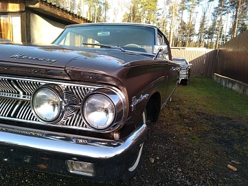 Mercury Monterey, 1963г., задний привод, автомат