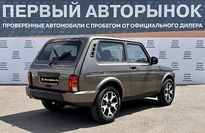 Lada (ВАЗ) Niva Legend, 2026г., полный привод, механика