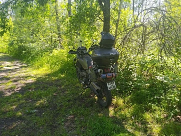 Yamaha XT660Z Tenere, 2012г.