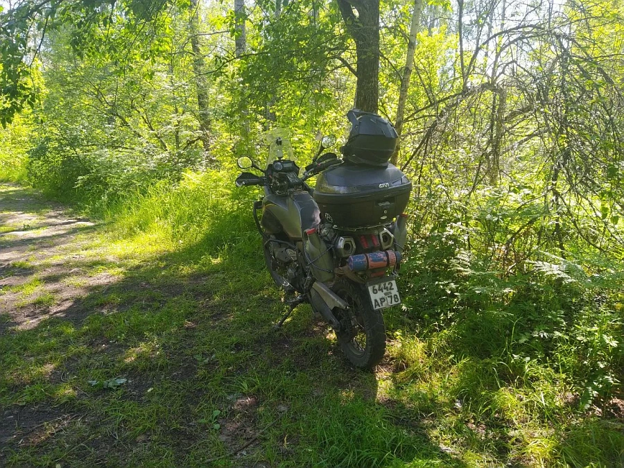 Yamaha XT660Z Tenere, 2012г.