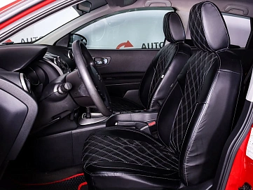 Nissan Qashqai, 2013г., передний привод, вариатор