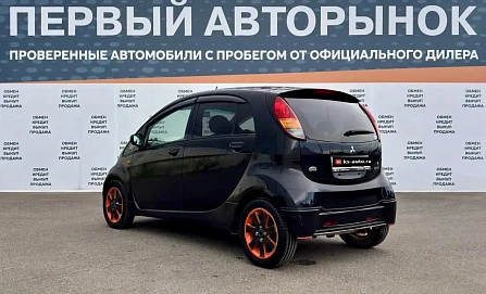 Mitsubishi i, 2010г., задний привод, автомат