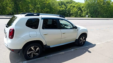 Renault Duster, 2019г., полный привод, автомат