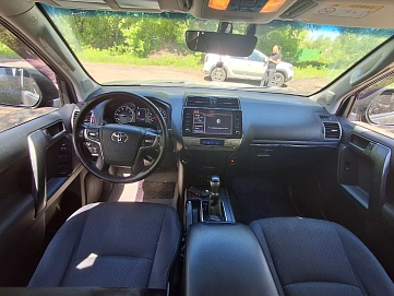Toyota Land Cruiser Prado, 2021г., полный привод, автомат