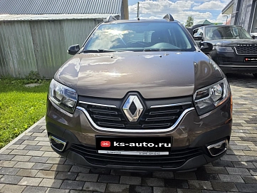 Renault Sandero, 2018г, передний привод, вариатор