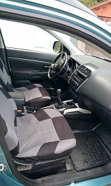 Mitsubishi ASX, 2011г., передний привод, механика