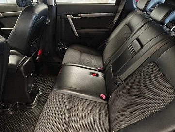 Chevrolet Captiva, 2007г., полный привод, механика