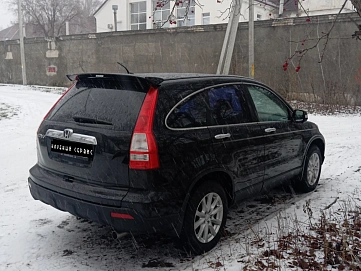 Honda CR-V, 2008г., полный привод, механика