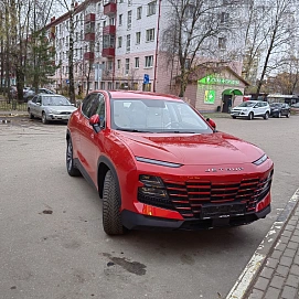 JETOUR DASHING, 2024г, передний привод, робот