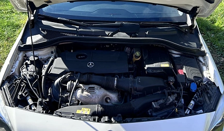 Mercedes-Benz B-Класс, 2012г., передний привод, робот