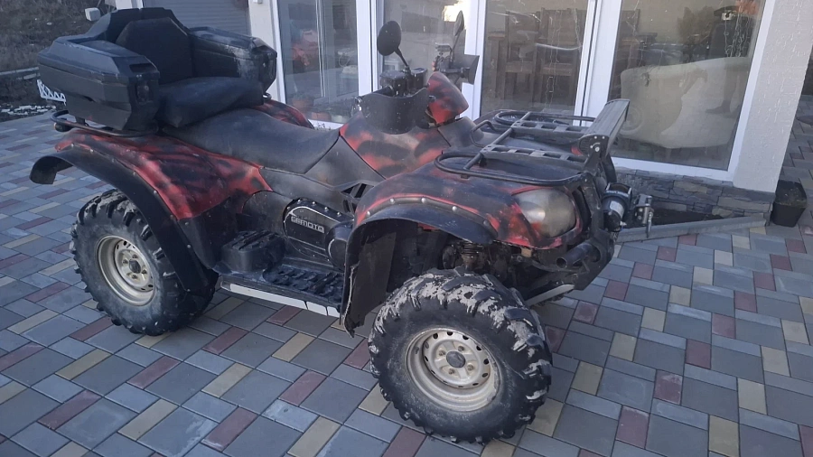 CFMoto CF500 2А, 2013г.