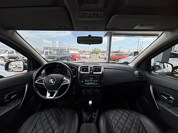 Renault Logan, 2021г., передний привод, вариатор
