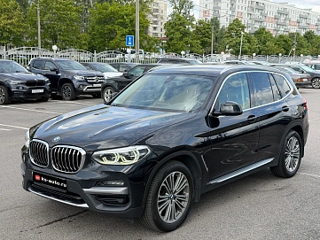 BMW X3, 2020г, полный привод, автомат