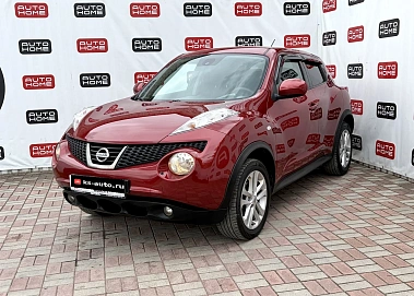 Nissan Juke, 2012г., передний привод, вариатор