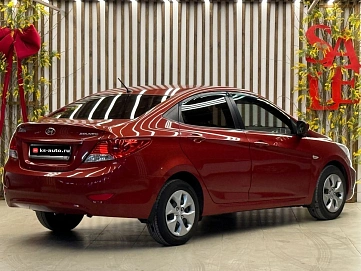 Hyundai Solaris, 2013г., передний привод, механика