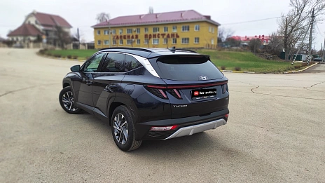Hyundai Tucson, 2021г, полный привод, автомат