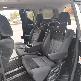 Toyota Alphard, 2022г., полный привод, вариатор