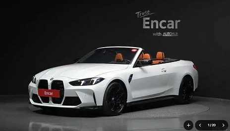 BMW M4, 2024г., полный привод, автомат