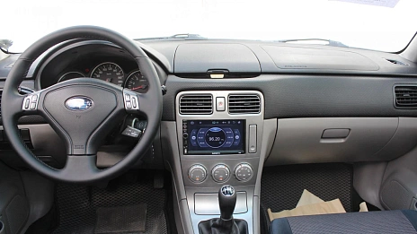 Subaru Forester, 2007г., передний привод, механика